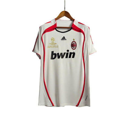 AC Milan  Champions League Final Away Retro Jersey 2006/07